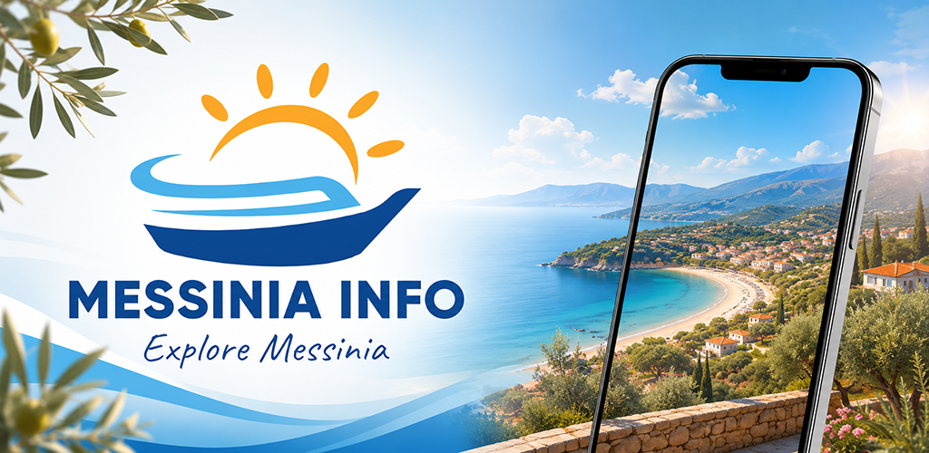 Messinia Info App preview