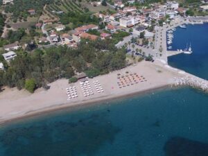 Beach of Agios Andreas