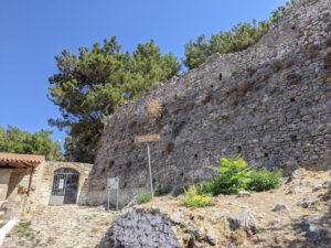 Castle of Kyparissia